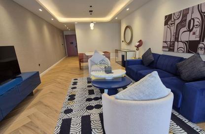 Apartment - 3 Bedrooms - 4 Bathrooms for rent in Fox Hills - Fox Hills - Lusail