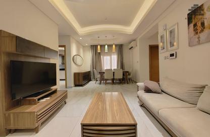 Apartment - 2 Bedrooms - 3 Bathrooms for rent in Aabdullah Bin Sultan Al Thani - C-Ring Road - Al Sadd - Doha