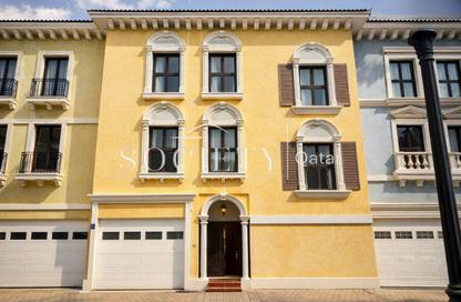 Townhouse - 3 - 5 for rent in Murano - Qanat Quartier - The Pearl Island - Doha