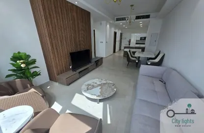 شقة - 2 غرف نوم - 3 حمامات للايجار في برج مارينا 21 - منطقة المارينا - الوسيل