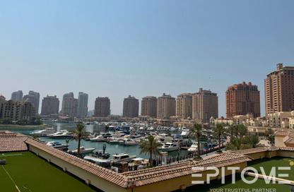 Townhouse - 2 Bedrooms - 3 Bathrooms for sale in Porto Arabia Townhouses - Porto Arabia - The Pearl Island - Doha