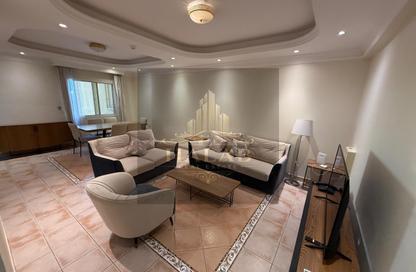 Apartment - 2 Bedrooms - 3 Bathrooms for rent in Al Sadd Road - Al Sadd - Doha