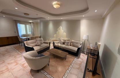 Apartment - 2 Bedrooms - 3 Bathrooms for rent in Al Sadd Road - Al Sadd - Doha