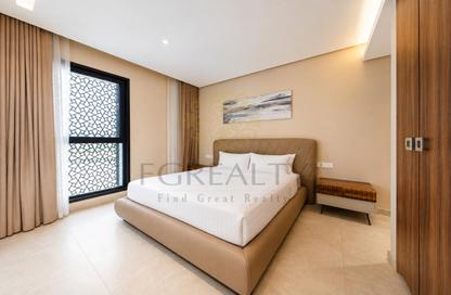 Apartment - 2 Bedrooms - 3 Bathrooms for rent in Residential D5 - Fox Hills South - Fox Hills - Lusail