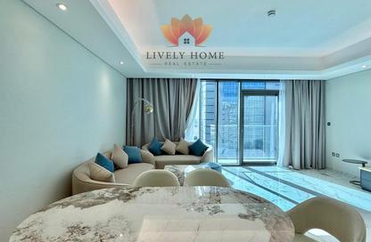 Apartment - 2 - 3 for rent in Marina Tower 23 - Marina District - Lusail