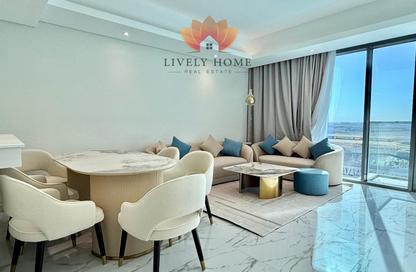 Apartment - 2 - 3 for rent in Marina Tower 23 - Marina District - Lusail