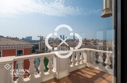 Apartment - 3 - 4 for rent in Carnaval - Qanat Quartier - The Pearl Island - Doha