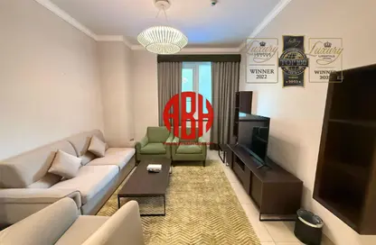 شقة - غرفة نوم - 2 حمامات للايجار في فيفا سنترال - فيفا بحرية - جزيرة اللؤلؤة - الدوحة