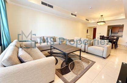 Apartment - 1 - 2 for rent in West Porto Drive - Porto Arabia - The Pearl Island - Doha Apartment - 1 - 2 for rent in West Porto Drive - Porto Arabia - The Pearl Island - Doha