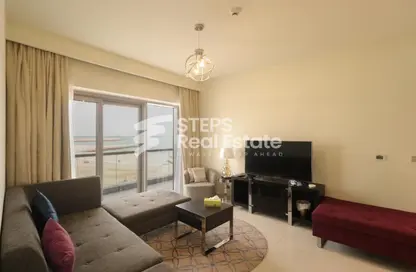 شقة - غرفة نوم - 2 حمامات للبيع في برج داماك ووترفرونت - القسم السكني - الواجهة المائية - الوسيل