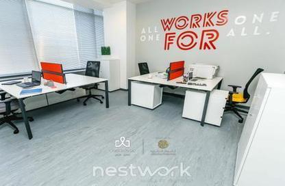 Office Space - Studio - 4 Bathrooms for rent in Alfardan Centre - Grand Hamad - Doha