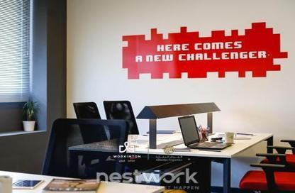 Office Space - Studio - 4 Bathrooms for rent in Alfardan Centre - Grand Hamad - Doha
