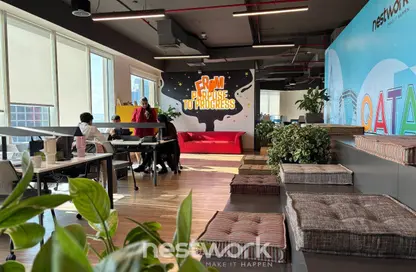 Office Space - Studio - 4 Bathrooms for rent in Burj Al Gassar - Onaiza 63 - Doha