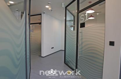 Office Space - Studio - 4 Bathrooms for rent in Alfardan Centre - Grand Hamad - Doha