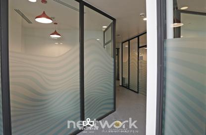 Office Space - Studio - 4 Bathrooms for rent in Alfardan Centre - Grand Hamad - Doha