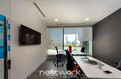 Office Space - Studio - 2 Bathrooms for rent in Burj Alfardan - Lusail