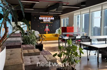 Office Space - Studio - 4 Bathrooms for rent in Al Qassar Office Tower - Central Business District - West Bay - Doha