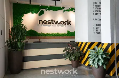 Office Space - Studio - 4 Bathrooms for rent in Msheireb Galleria - Msheireb Downtown Doha - Doha