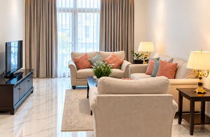 Apartment - 2 - 2 for rent in Riviera Residences - Fereej Bin Mahmoud South - Fereej Bin Mahmoud - Doha
