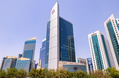مساحات مكتبية - استوديو - 2 للايجار في برج البنك التجاري - الخليج الجنوبي - الخليج الغربي - الدوحة
