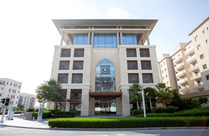 Office Space - Studio - 1 Bathroom for rent in Lusail City - Lusail
