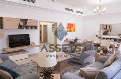 Villa - 3 Bedrooms - 4 Bathrooms for rent in La Verna Compound - Muraikh - AlMuraikh - Doha