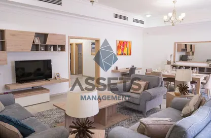 فيلا - 3 غرف نوم - 4 حمامات للايجار في كمبوند لافيرنا - مريخ - المريخ - الدوحة