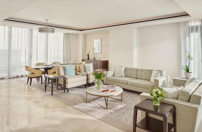 Apartment - 4 Bedrooms - 4 Bathrooms for rent in Msheireb Downtown Doha - Doha