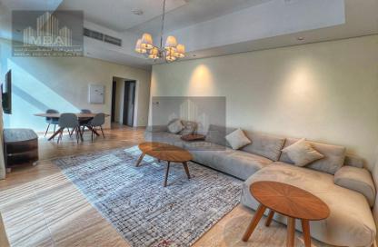 Apartment - 2 Bedrooms - 2 Bathrooms for rent in Giardino Village - The Pearl Island - Doha