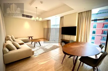 Apartment - 2 Bedrooms - 2 Bathrooms for rent in Giardino Village - The Pearl Island - Doha