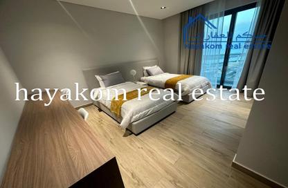 Apartment - 2 Bedrooms - 2 Bathrooms for rent in Marina District - Lusail