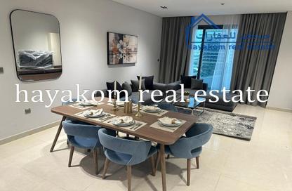 Apartment - 2 Bedrooms - 2 Bathrooms for rent in Marina District - Lusail