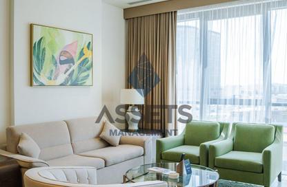 Apartment - 2 Bedrooms - 3 Bathrooms for rent in The Eight Downtown - Al Sadd - Doha