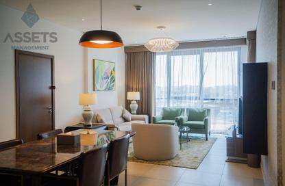 Apartment - 2 Bedrooms - 3 Bathrooms for rent in The Eight Downtown - Al Sadd - Doha Apartment - 2 Bedrooms - 3 Bathrooms for rent in The Eight Downtown - Al Sadd - Doha