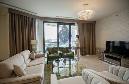 Apartment - 2 Bedrooms - 3 Bathrooms for rent in The Eight Downtown - Al Sadd - Doha