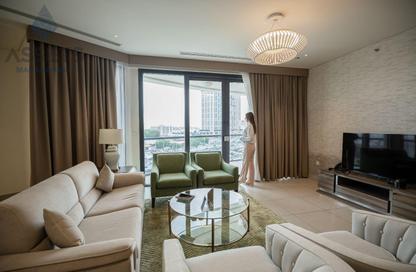Apartment - 2 Bedrooms - 3 Bathrooms for rent in The Eight Downtown - Al Sadd - Doha Apartment - 2 Bedrooms - 3 Bathrooms for rent in The Eight Downtown - Al Sadd - Doha
