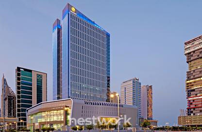 Office Space - Studio - 1 Bathroom for rent in Burj Alfardan - Lusail