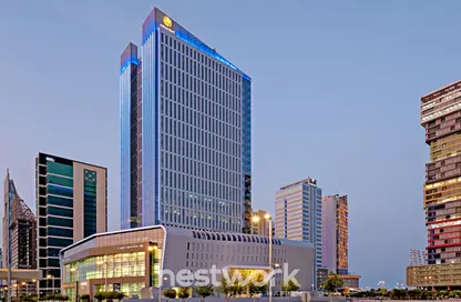 مساحات مكتبية - 1 حمام للايجار في برج الفردان - الوسيل