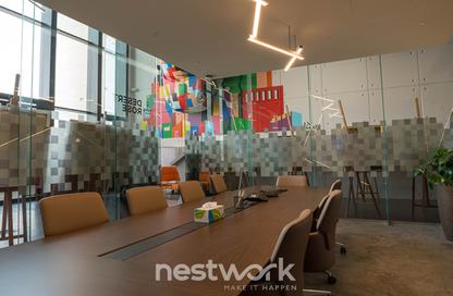 Office Space - Studio - 2 Bathrooms for rent in Msheireb Galleria - Msheireb Downtown Doha - Doha