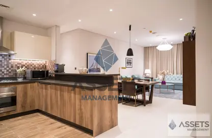 Apartment - 1 Bedroom - 2 Bathrooms for rent in Mamsha Bay - Lusail
