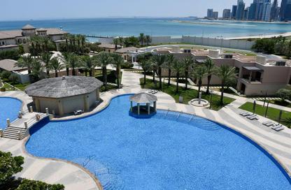 Apartment - 1 Bedroom - 1 Bathroom for rent in InterContinental Doha Residences - West Bay - Doha