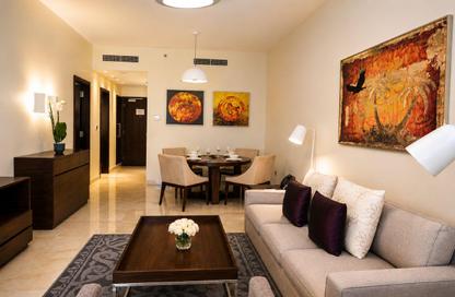 Apartment - 1 Bedroom - 1 Bathroom for rent in InterContinental Doha Residences - West Bay - Doha