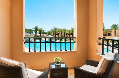 Apartment - 1 Bedroom - 1 Bathroom for rent in InterContinental Doha Residences - West Bay - Doha