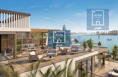 Apartment - 2 Bedrooms - 4 Bathrooms for sale in Qetaifan Islands - Lusail