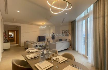 Apartment - 3 Bedrooms - 4 Bathrooms for rent in Floresta Gardens - Floresta Gardens - The Pearl Island - Doha
