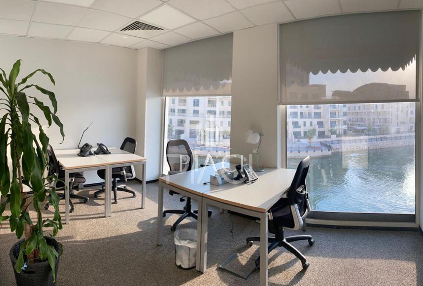 Prestigious Office | Fully Furnished | The Pearl