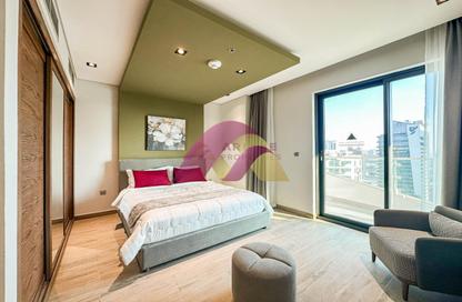 Apartment - 2 - 3 for rent in Burj DAMAC Marina - Marina District - Lusail Apartment - 2 - 3 for rent in Burj DAMAC Marina - Marina District - Lusail