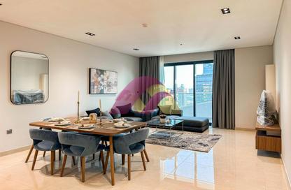 Apartment - 2 - 3 for rent in Burj DAMAC Marina - Marina District - Lusail Apartment - 2 - 3 for rent in Burj DAMAC Marina - Marina District - Lusail