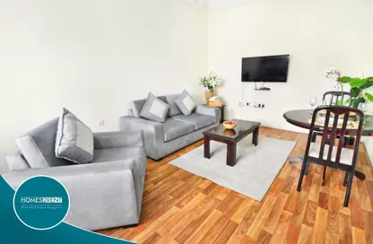 Apartment - 1 Bedroom - 1 Bathroom for rent in OqbaBin Nafie Steet - Old Airport Road - Doha