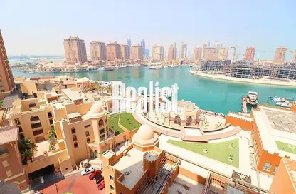 شقة - 3 غرف نوم - 4 حمامات للبيع في بياتزا العربية - بورتو أرابيا - جزيرة اللؤلؤة - الدوحة